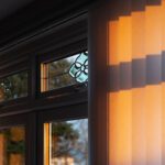 bevelled windows