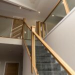 Glass balustrade