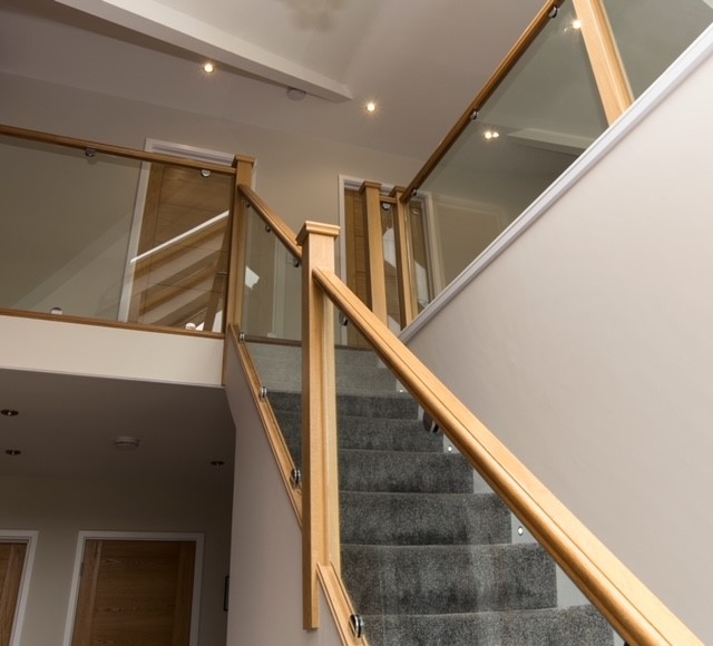 Balustrade Glass Leeds Glass Windows & Doors, West Yorkshire